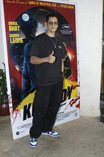 Vijay Varma grace the special screening of film Kennedy