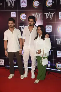 Siddharth Nigam, Abhishek Nigam grace the premiere of Taj: Reign of Revenge