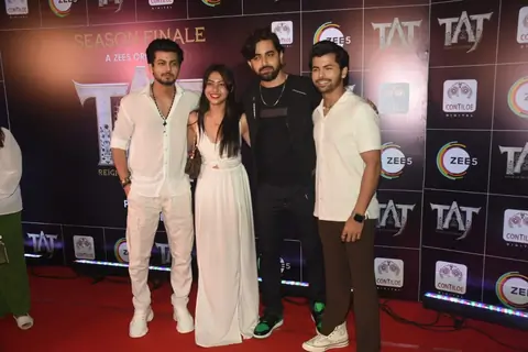 Siddharth Nigam, Abhishek Nigam, Reem Sammer Shaikh, Zain Imam grace the premiere of Taj: Reign of Revenge