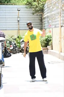 Vicky Kaushal snapped in Bandra 