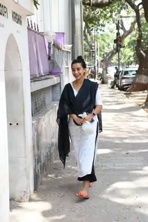 Patralekhaa snapped in Khar