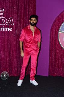 Aashim Gulati snapped promoting Jee Karda in the city 