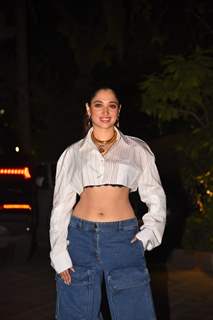 Tamannaah Bhatia snapped at Maddock office 