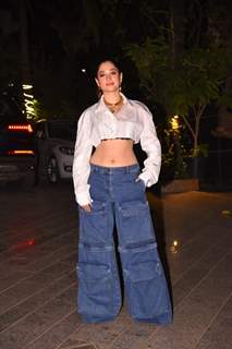 Tamannaah Bhatia snapped at Maddock office 