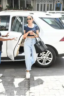 Rakul Preet Singh snapped in Bandra 