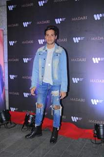 Celeb attend the launch of the song Madari