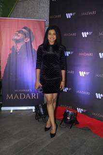 Sumbul Touqeer Khan attend the launch of the song Madari