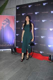 Celeb attend the launch of the song Madari