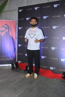 Nick attend the launch of the song Madari