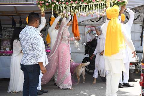 Celebrities grace the wedding ceremony of Sonnalli Seygall and Ashesh Sajnani