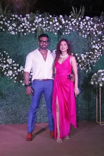Sonnalli Seygall and Ashesh Sajnani’s wedding reception