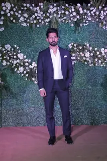 Sonnalli Seygall and Ashesh Sajnani’s wedding reception