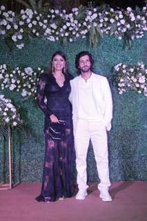 Sonnalli Seygall and Ashesh Sajnani’s wedding reception