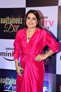 Celebrities grace the premiere of Badtameez Dil