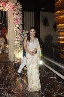 Celebrities attend Madhu Mantena and Ira Trivedi’s wedding reception