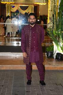 Celebrities attend Madhu Mantena and Ira Trivedi’s wedding reception