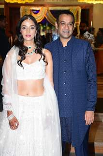 Celebrities attend Madhu Mantena and Ira Trivedi’s wedding reception