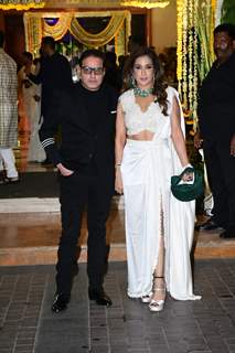 Celebrities attend Madhu Mantena and Ira Trivedi’s wedding reception