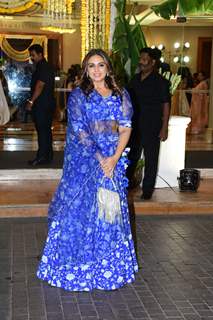 Celebrities attend Madhu Mantena and Ira Trivedi’s wedding reception