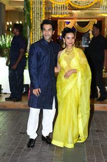 Celebrities attend Madhu Mantena and Ira Trivedi’s wedding reception