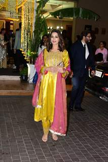 Celebrities attend Madhu Mantena and Ira Trivedi’s wedding reception