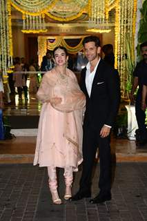 Celebrities attend Madhu Mantena and Ira Trivedi’s wedding reception