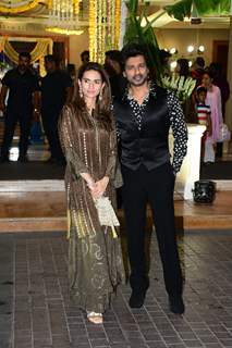 Celebrities attend Madhu Mantena and Ira Trivedi’s wedding reception