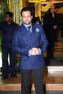 Celebrities attend Madhu Mantena and Ira Trivedi’s wedding reception