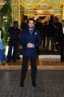 Celebrities attend Madhu Mantena and Ira Trivedi’s wedding reception