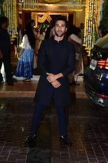 Celebrities attend Madhu Mantena and Ira Trivedi’s wedding reception