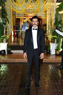 Celebrities attend Madhu Mantena and Ira Trivedi’s wedding reception