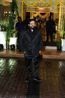 Celebrities attend Madhu Mantena and Ira Trivedi’s wedding reception