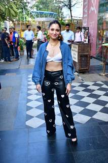 Tamannaah Bhatia promote their web series Jee Karda