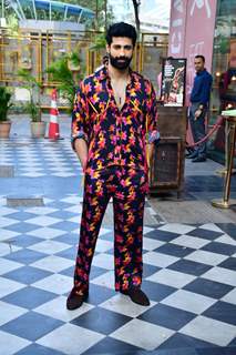 Aashim Gulati promote their web series Jee Karda