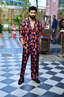 Aashim Gulati promote their web series Jee Karda