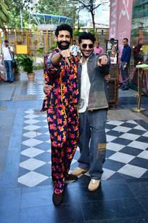 Aashim Gulati, Suhail Nayyar promote their web series Jee Karda