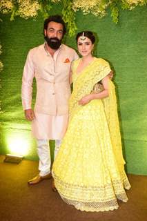 Celebrities snapped at Karan Deol’s sangeet ceremony