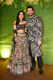 Celebrities snapped at Karan Deol’s sangeet ceremony