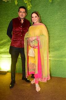 Celebrities snapped at Karan Deol’s sangeet ceremony