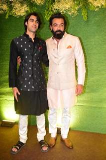 Celebrities snapped at Karan Deol’s sangeet ceremony