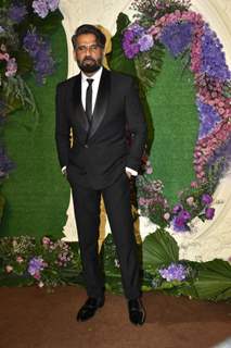 Celebrities attend the Karan Deol and Drisha Acharya Wedding reception 