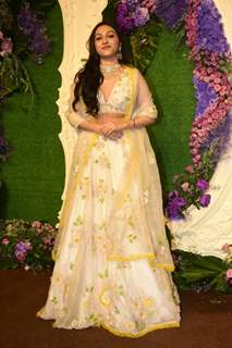 Celebrities attend the Karan Deol and Drisha Acharya Wedding reception 