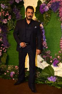 Celebrities attend the Karan Deol and Drisha Acharya Wedding reception 