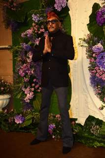 Celebrities attend the Karan Deol and Drisha Acharya Wedding reception 