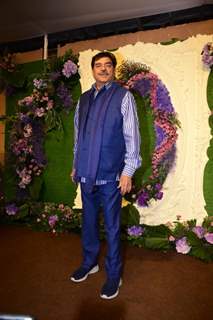 Celebrities attend the Karan Deol and Drisha Acharya Wedding reception 