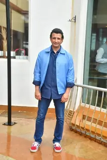 Sharman Joshi, Mona Singh and Sahil Sangha promote their web series ‘Kafas’ in the city 