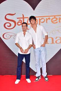 Celebrities grace the premiere of Satyaprem Ki Katha