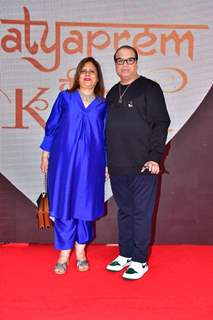 Celebrities grace the premiere of Satyaprem Ki Katha