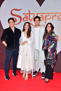 Celebrities grace the premiere of Satyaprem Ki Katha