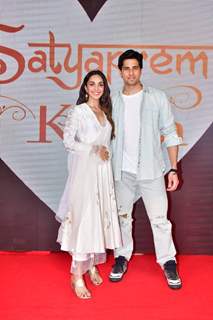 Celebrities grace the premiere of Satyaprem Ki Katha